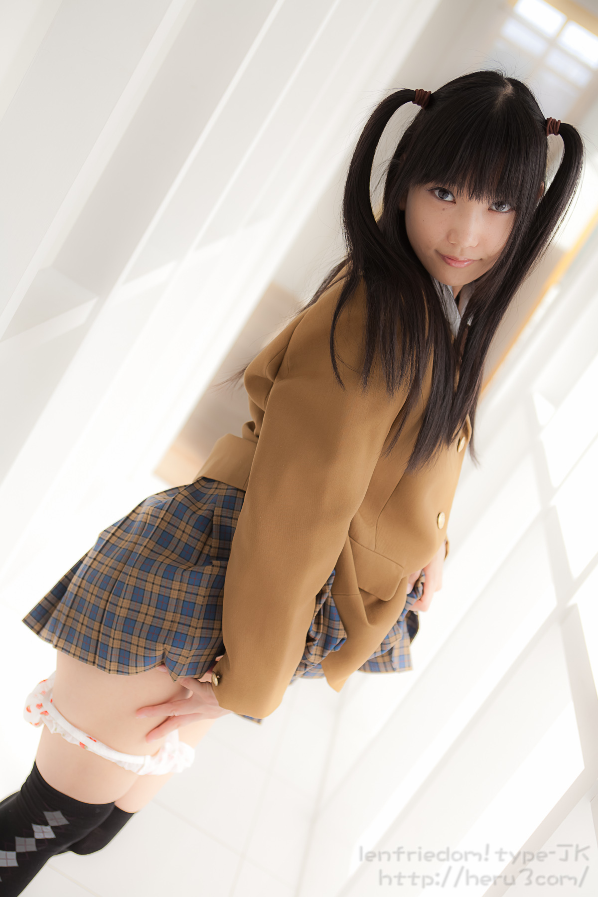 (C80) (コスプレ) [lenfried] lenfriedom CosPlay制服诱惑套图